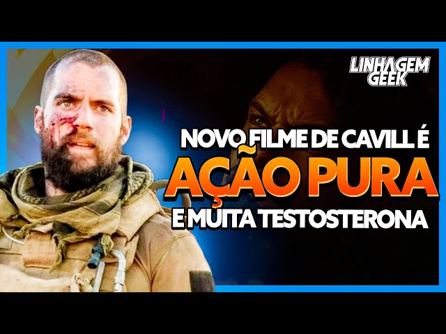 Novo filme de Henry Cavill encerra as filmagens