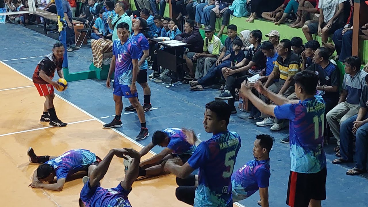 SEMIFINAL-MAHFUD SAMATOR, BAYU SAPUTRA,FIKRI JOSE VS SUKUN BADAK JUNIOR ANDEVA