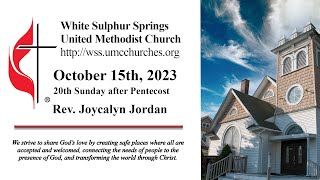 WSS UMC October 15th, 2023