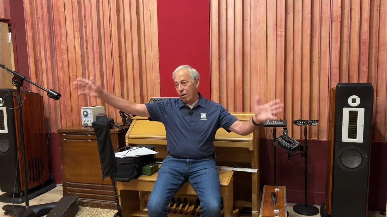 Subwoofers behind the listener YouTube