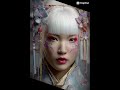 Geisha girl | #capcuttemplate