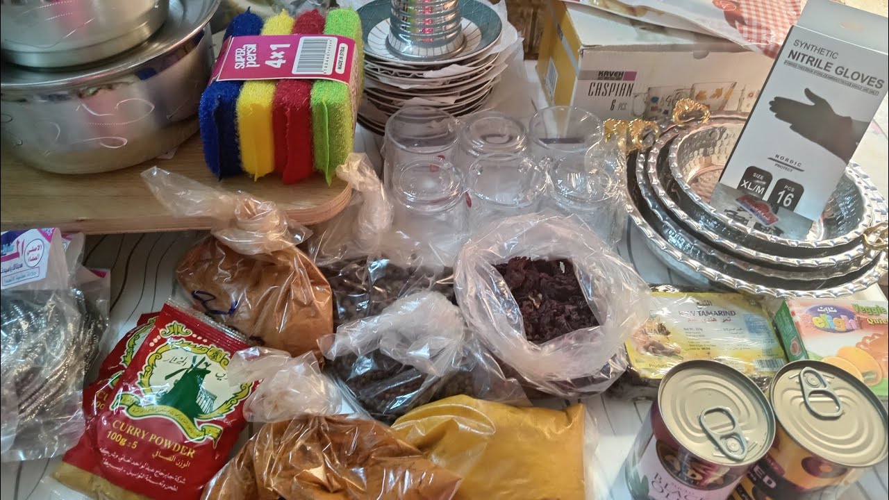 #مشتريات_شهر_رمضان_المبارك🌙⭐🙏 #الجزءالثاني #كملت_المسواگ_الرمضاني_مع_ذكر_الأسعار 💸💸