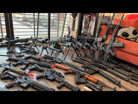 My Airsoft Collection! (ONLY AIRSOFT, Don’t Delete Me YouTube) - My Airsoft Collection! (ONLY AIRSOFT, Don’t Delete Me YouTube)