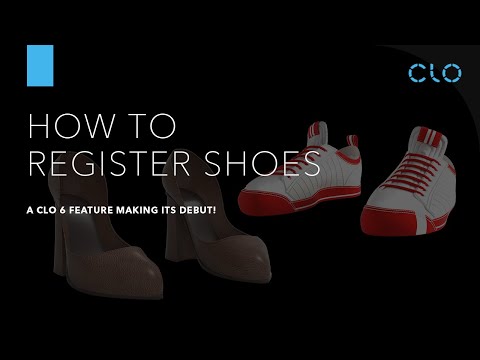 How to Register Shoes