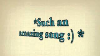 The Scientist by Coldplay {lyrics}