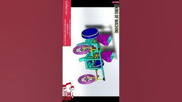 wireless motorised seed and fertiliser sowing machine | MECHANICAL PROJECT