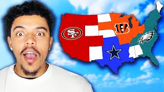 NFL IMPERIALISM IN MADDEN 25