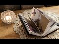 【100均縛り】トラベラーズノートにコラージュ(DAISO | Seria)journal with me