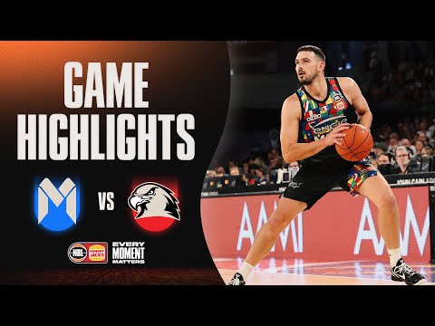 Melbourne United vs. Illawarra Hawks - Game Highlights - Round 5, NBL24