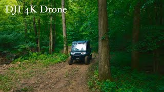Epic Country Land - Hidden Waterfall | Alabama - 4K Drone