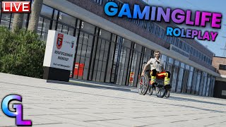 🔴 Graham heute im Rollstuhl - d.h. Innendienst 😲 | Gaminglife Roleplay | !server !dc !socials