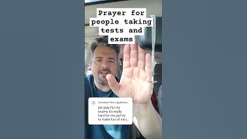 prayer for people taking tests and exams #Jesus #needprayer