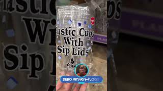Viral Iced Coffee Cups Are Back!#dollartreefinds #dollartree #new #haul #fyp #shopping