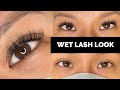 Trendiest Look: Mastering the Art of Wet Lash Style for Eyelash Extensions