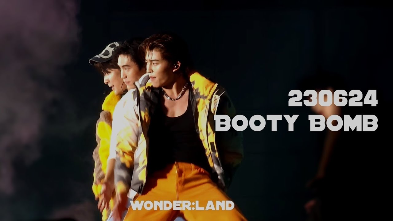 230624 Booty Bomb - Pond, Joong, Gemini | LOL Fan Fest 2023