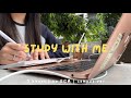 【作業用】🍃3 hours STUDY WITH ME⌇ｵｰｽﾄﾗﾘｱの鳥の鳴き声🦜 大学で一緒に勉強しよう⌇NO BGM