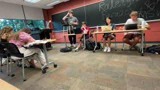 2025 Michigan Camp - CMSW Demo Debate