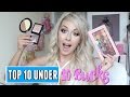 TOP 10 MAKEUP PRODUCTS UNDER 10 BUCKS (Fail) | DramaticMAC