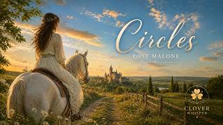 Circles - Post Malone | Female Acoustic Cover | Soft Cinematic Version | Clover Whisper screenshot 2