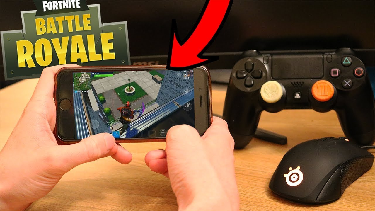 'Fortnite: Battle Royale' Mobile iOS Controls: Better Than Expected, And ...