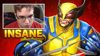 These streamers couldn’t handle my Wolverine(ft.Necros, Cringealarm)