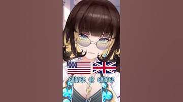 Do you speak British English or American English (Take the test!) #shorts #vtuber