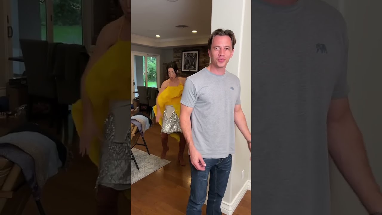 Real Life Transforming Cinderella Dress 