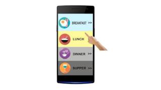 paper prototype - Finger Food