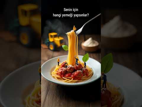 Senin Için Hangi Yemeği Yapsınlar