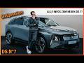DS N 7 Im Ersten Check 2026 Weltpremiere Alle Infos Zum NEUEN DS 7 Review Preis Innenraum