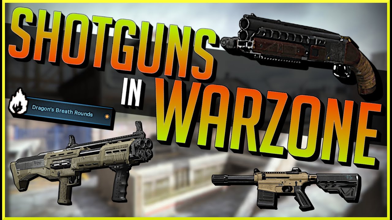 Which Shotguns Are Best For Warzone? (Top 3 Shotgun Classes) YouTube
