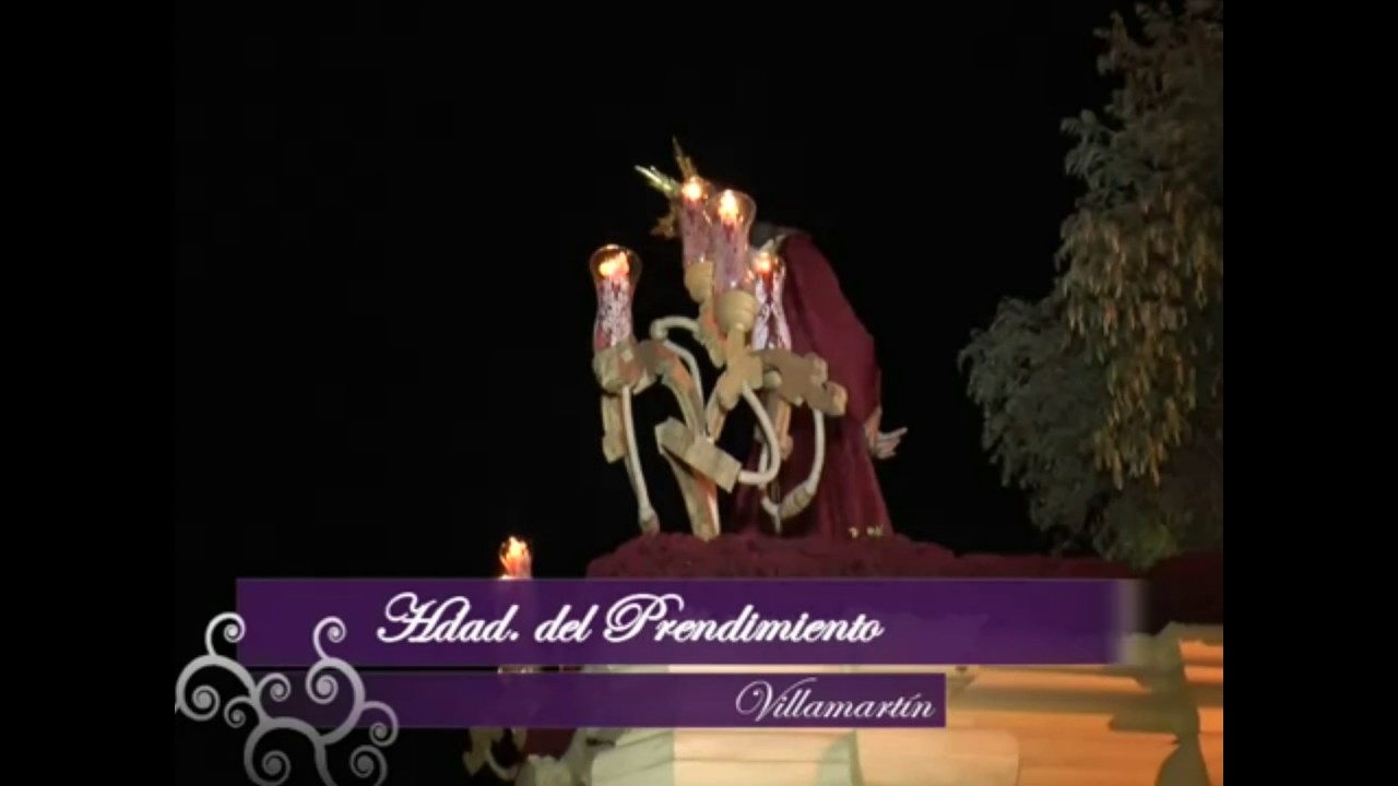 Salida de Nuestro Padre Jesús de la Misericordia en su Prendimiento. Villamartín