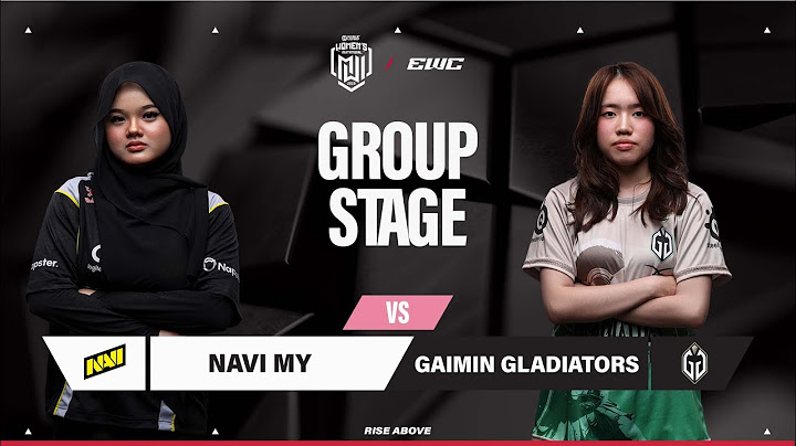Natus Vincere MY vs Gaimin Gladiators | MWI at EWC 25 - Day 3 - Group Stage