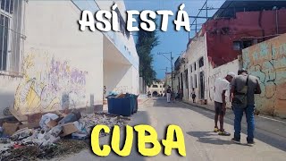 CUBA AHORA 2024 🇨🇺/ RECORRIDO POR LAS CALLES DE LA HABANA VIEJA.