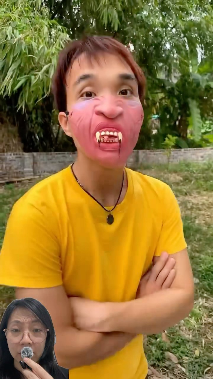 ADIK GAK MAU PAPA JADI MONSTER‼️?
