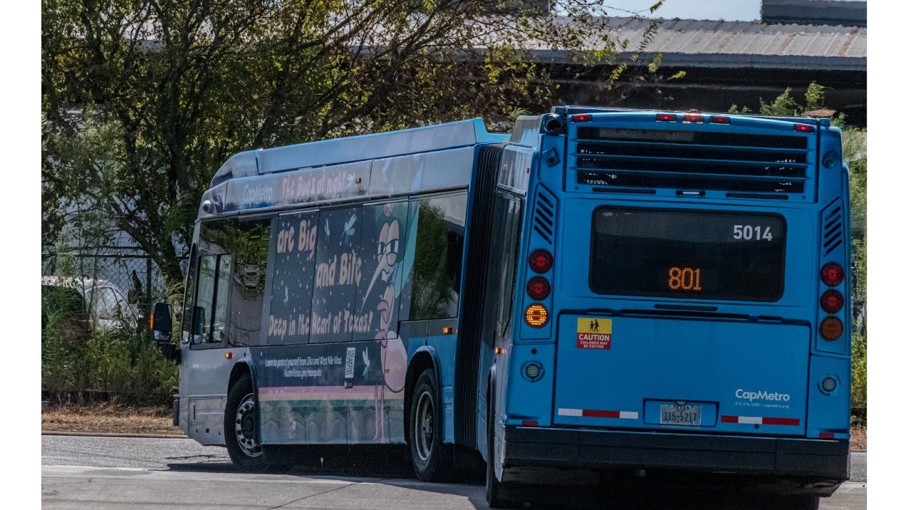 South Congress Transit Center | CapMetro Buses Observation