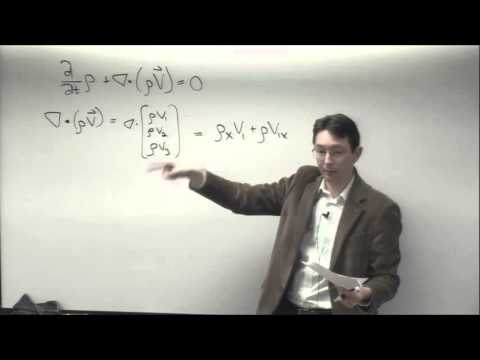 ME564 Lecture 24:  Directional derivative, continuity equation, and examples of vector fields