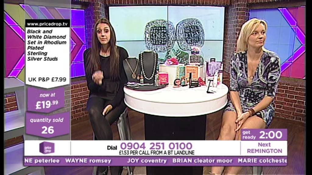 Pricedrop tv   Lisa Brash   Rezzy gadjar