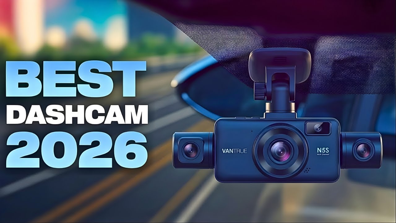 Top 5 BEST Dash Cams For 2026 - Experts Tested - YouTube