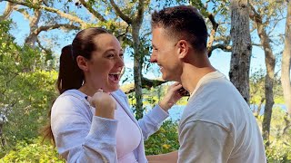 Surprising Monica With a New Engagement Ring for Our 10th Anniversary