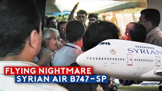 Fight Breaks Out Onboard Syrian Air B747SP Flight