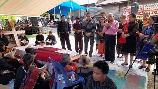 ACARA ADAT AMANGBORU#adatbatakmeninggal #samosir #pasaribu #borubatak #panjaitan