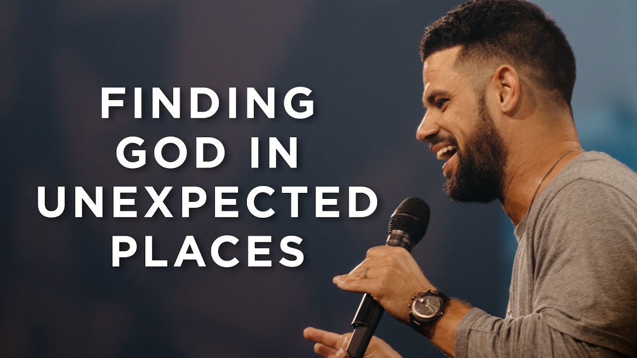 Finding God In Unexpected Places steven furtick en español