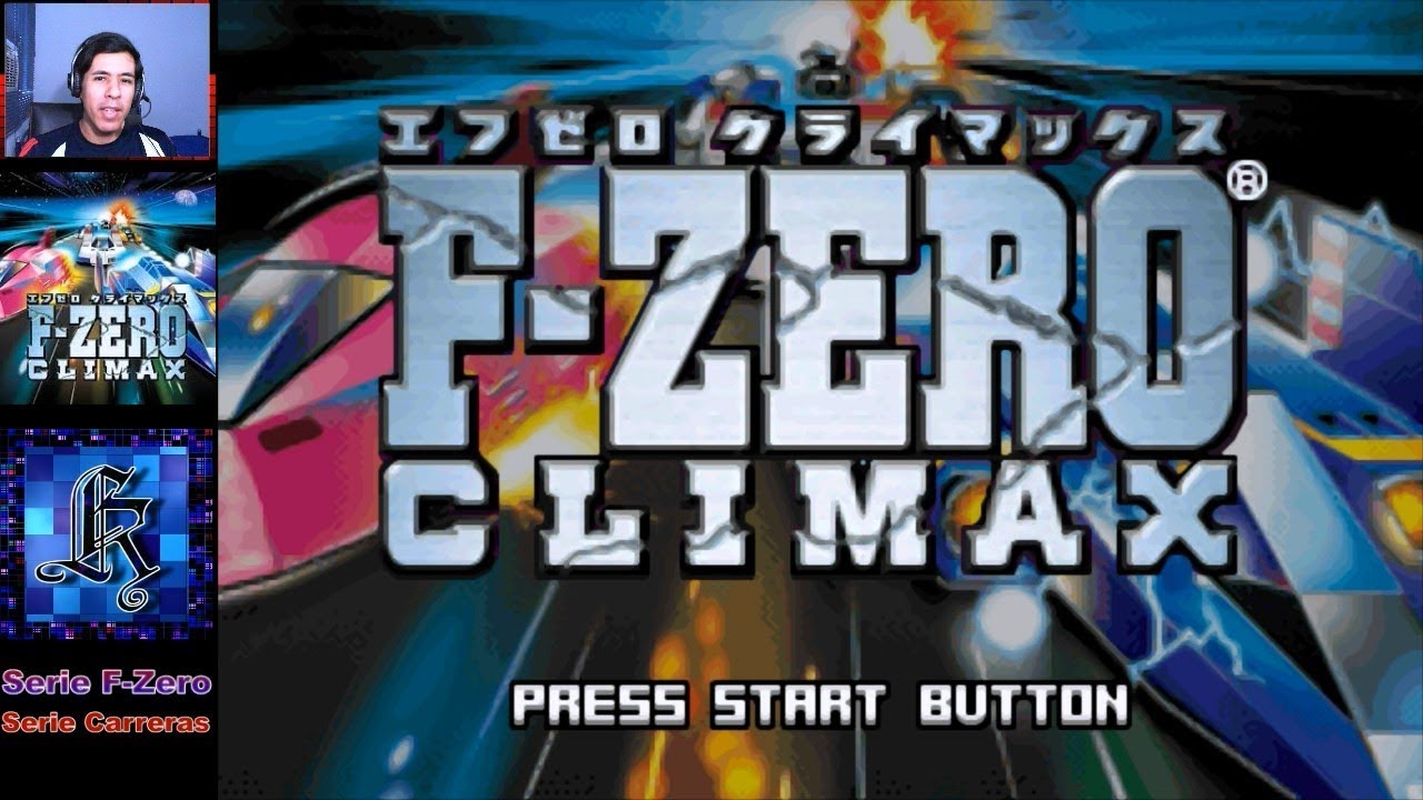 F-Zero Climax (Gba) Gameplay Completo Todas las Pistas 100% [Serie ...