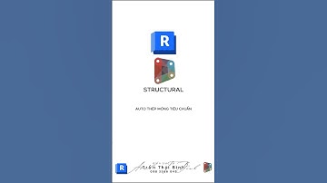 REVITAUTO THÉP MÓNG#ThietKe #revit #revittutorial #revitbim #home @ThaiHungDesign