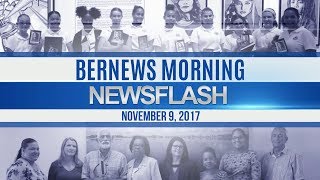 Bernews Morning Newsflash For Thursday November 9, 2017