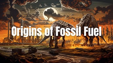 Fossil Fuel Foundations: Understanding Their Origins