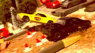 Best 1/64 Scale Diecast Action Crashes Compilation #4