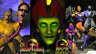 10 Awesome Facts On MORTAL KOMBAT 4