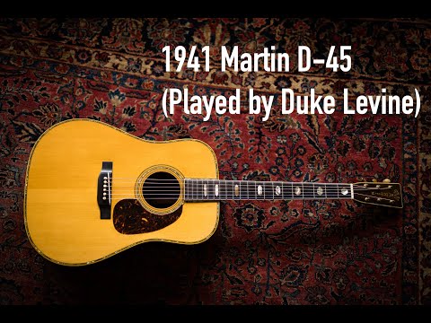 1941 Martin D-45  | The Music Emporium